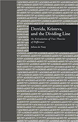 【预售】Derrida, Kristeva, and the Dividing Line