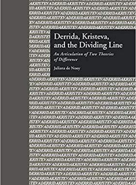 【预售】Derrida, Kristeva, and the Dividing Line