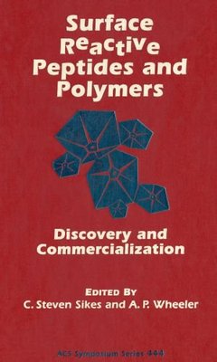 【预订】Surface Reactive Peptides and Polymers