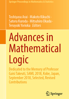 预订 Advances in Mathematical Logic