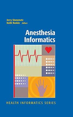 【预订】Anesthesia Informatics