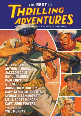 [预订]The Best of Thrilling Adventures 9781618273147