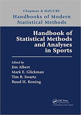 【预订】Handbook of Statistical Methods and Analyses in Sports