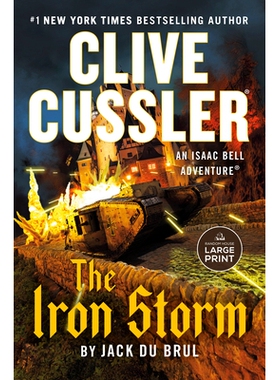 预订 Clive Cussler The Iron Storm: 9798217067442