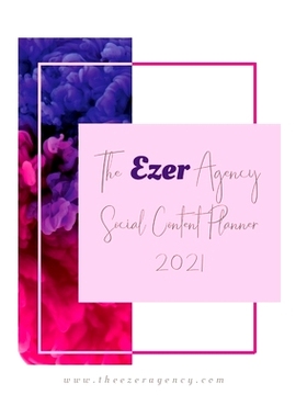 预订 The Ezer Content Planner (6X9): 9781732411579
