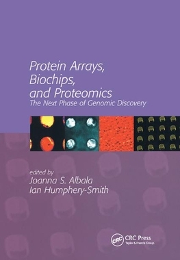【预订】Protein Arrays, Biochips and Proteomics
