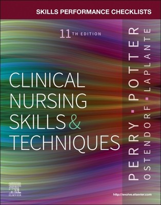 预订 Skills Performance Checklists for Clinical Nursing Skills & Techniques