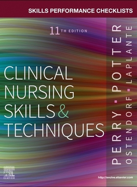 预订 Skills Performance Checklists for Clinical Nursing Skills & Techniques