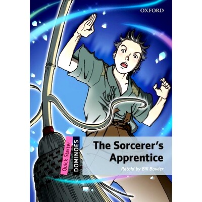 预订 Dominoes: Quick Starter: The Sorcerer’s Apprentice: 9780194249768
