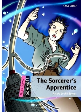 预订 Dominoes: Quick Starter: The Sorcerer’s Apprentice: 9780194249768