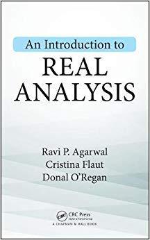 【预售】An Introduction to Real Analysis