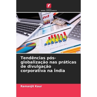 预订 Tendências pós-globalização nas práticas de divulgação corporativa na Índia: DE: 9786209252327