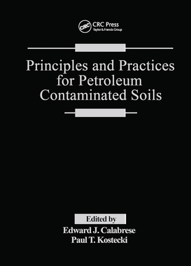 【预订】Principles and Practices for Petroleum Contaminated Soils