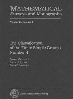 [预订]The Classification of the Finite Simple Groups *: Part II, Chapters 1-4; Uniqueness Theorems 9780821813799