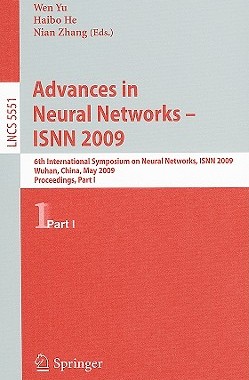 预订 Advances in Neural Networks - ISNN 2009