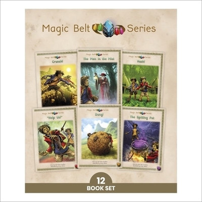 预订 Phonic Books Magic Belt: Adjacent consonants and consonant digraphs, suffixes -ed and -ing 《自然拼读魔法腰带》：相
