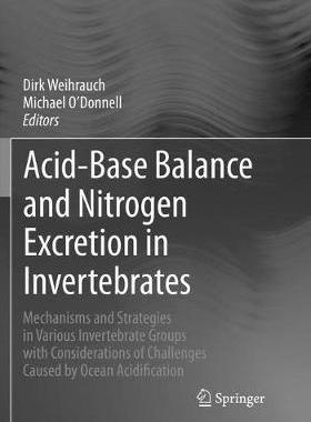 【预订】Acid-Base Balance and Nitrogen Excretion in Invertebrates