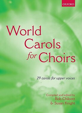 【预订】World Carols for Choirs (SSA)