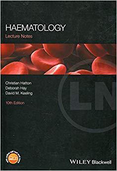 【预售】Lecture Notes - Haematology 10E