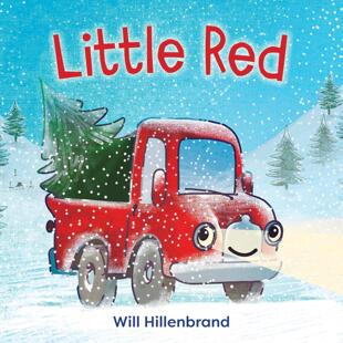 预售 小红车 儿童精装绘本 儿童节日气氛 Will Hillenbrand 英文原版 Little Red
