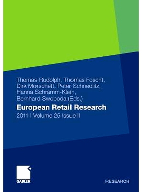 预订 European Retail Research 2011, Volume 25 Issue II: 9783834934116