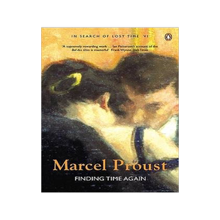 追忆似水年华卷六：重现的时光 普鲁斯特 企鹅经典 英文原版 In Search of Lost Time: Finding Time Again