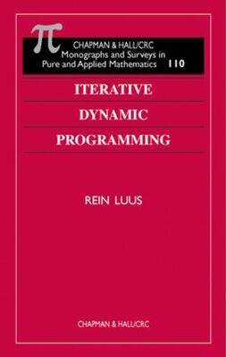 【预订】Iterative Dynamic Programming