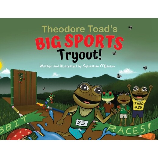 预订 Theodore Toad’s BIG SPORTS Tryout! 9798318813306