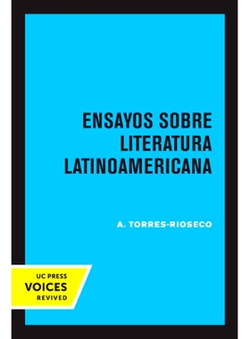 预订 Ensayos Sobre Literatura Latinoamericana: 9780520349223