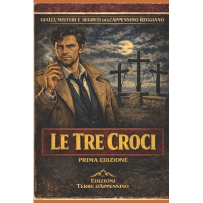 预订 Le indagini del Commissario Gabriele Corsi: Le Tre Croci 9798246769065