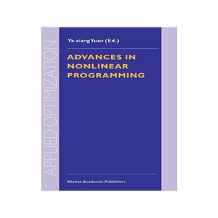 预订 Advances in Nonlinear Programming