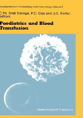 【预订】Paediatrics and Blood Transfusion