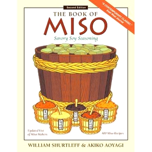 预订 Savory Seasoning 9781983517396 Miso Soy Book The Fermented