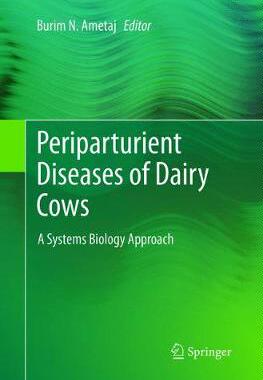 【预订】Periparturient Diseases of Dairy Cows:A Systems Biology Approach