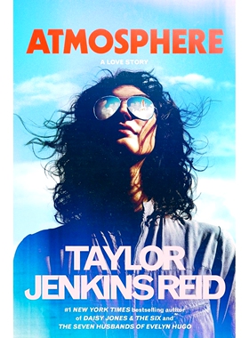 预售 大气层 爱的故事 早安美国读书俱乐部 Atmosphere: A Love Story 黛西与乐队作者 英文原版 Taylor Jenkins Reid