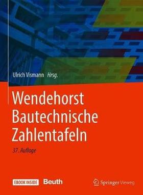 预订 Wendehorst Bautechnische Zahlentafeln