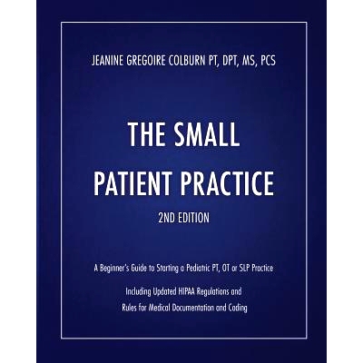 预订 The Small Patient Practice: A Beginner’s Guide to Starting a Pediatric Pt, OT or SLP Practice: 9780983503323