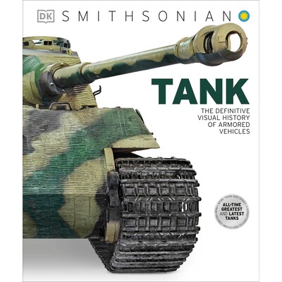 预订 坦克:装甲车的*视觉历史 DK *运输指南 历史 - 军事 - 武器 英文版 Tank: The Definitive Visual History of Armored Vehic