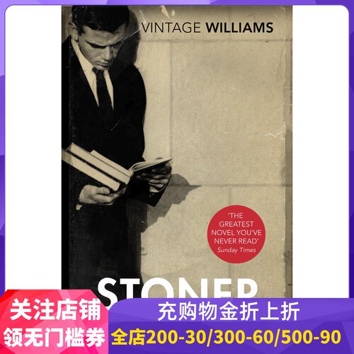 【现货】斯通纳StonerANovel
