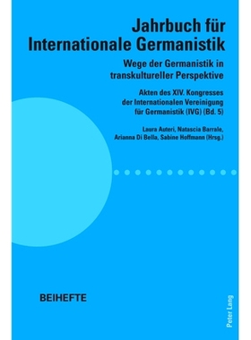 预订 Wege der Germanistik in transkultureller Perspektive: Akten des XIV. Kongresses der Internationalen Vereinigung fü