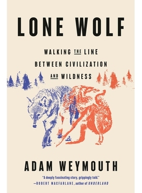 预订 Lone Wolf: Walking the Line Between Civilization and Wildness 孤狼：游走文明与野性之间: 9798217085941