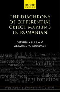 Differential Diachrony 9780192898791 Marking The 預訂 Object Romanian