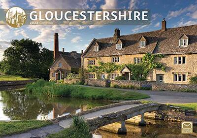 【预订】Gloucestershire A4 Calendar 2022 9781529813197
