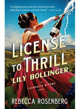 预订 License to Thrill: Lily Bollinger 9781732969988