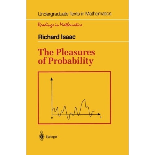 预订 The Pleasures of Probability 9781461269120