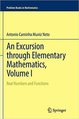 现货 An Excursion Through Elementary Math...