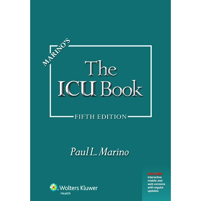预订 Marino’s The ICU Book: Print + eBook with Updates Marino ICU手册: 9781975176709