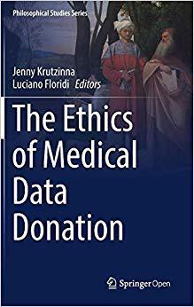 【预售】The Ethics Of Medical Data Donation...