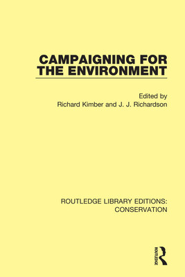预订 Campaigning for the Environment
