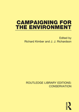 预订 Campaigning for the Environment